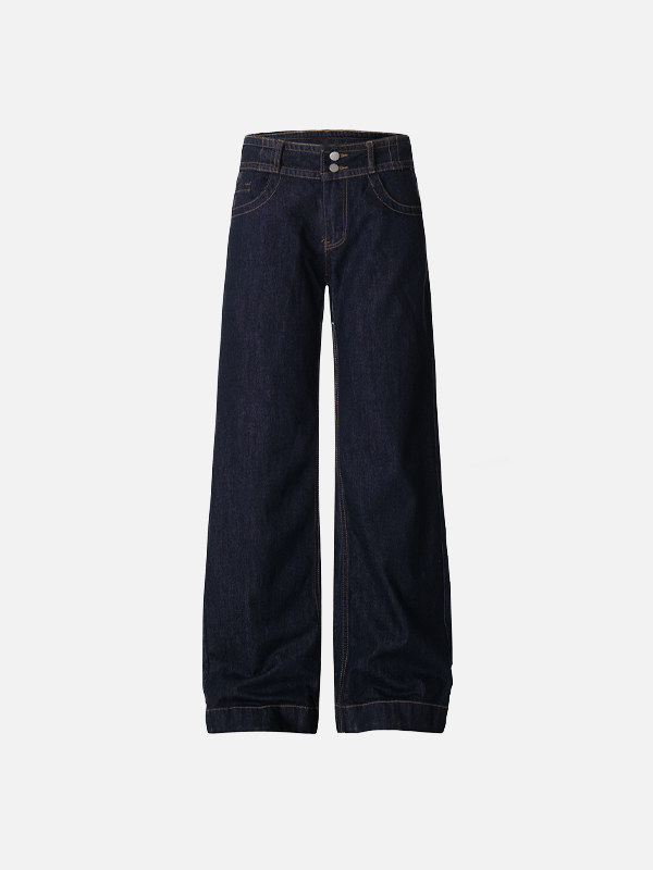 Modern Simple Classic Leg Denim