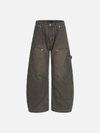 Heritage Worn Workshop Wide Leg Street Jeans
