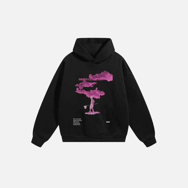 Blush Cloud Graphic Urban Beat Sweatshirt