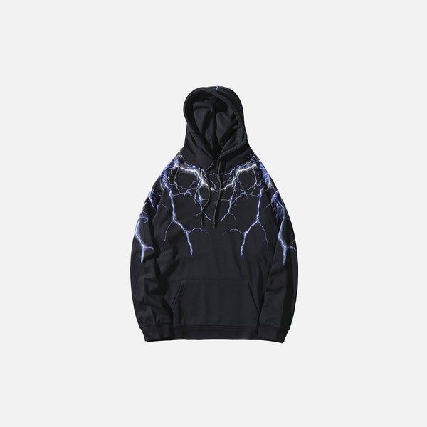 Lightning Strikes Sweatshirt alternatif görünüm