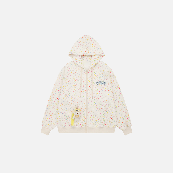 Celestial Patch Americana Hood