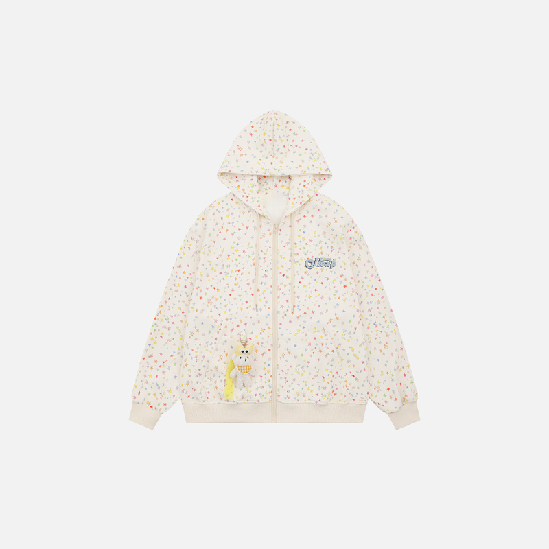 Celestial Patch Americana Hood