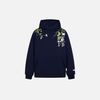 Women Cozy Floral Embroidered Sweatshirt
