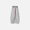 Y2K Wide Leg Western Baskılı Jogger, detay görünüm — Navra Wear