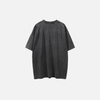 Lived-In Stone-Rinsed Portrait Print Short Sleeve T-Shirt