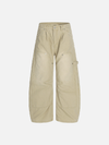 Heritage Faded Field Bell-Leg Utility Denim