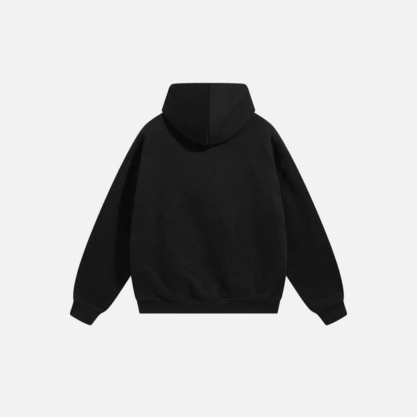 Metro Funny Cartoon Graphic Sweatshirt alternatif görünüm