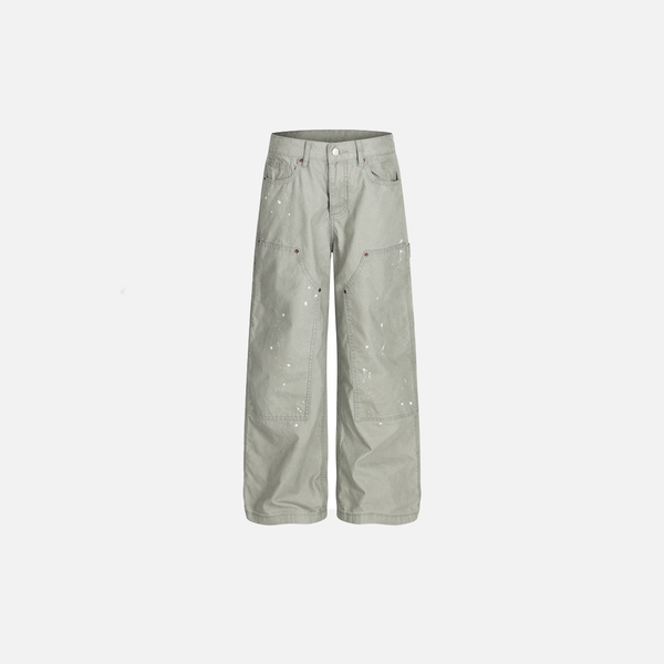Rebel Classic Paint-Burst Wide Leg Street Pants