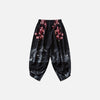 Çiçek Desenli Jogger, detay görünüm — Navra Wear