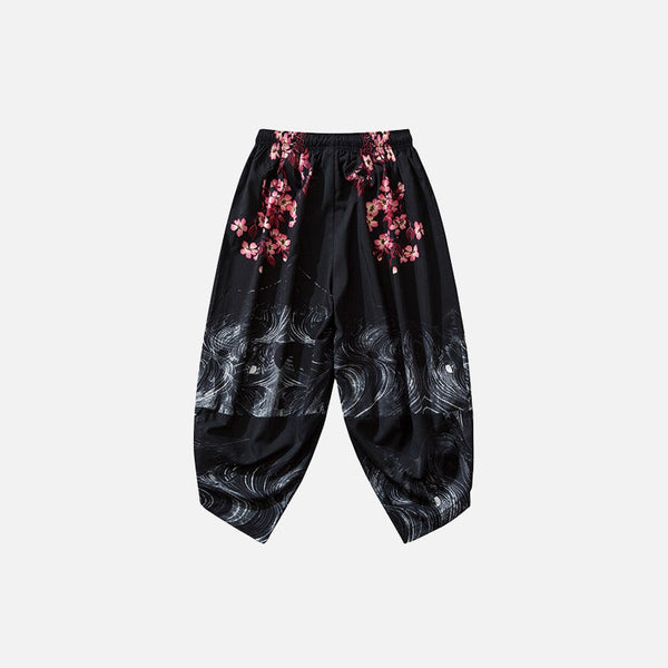 Çiçek Desenli Jogger alternatif görünüm