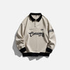 Heritage Stitch Print Sweatshirt