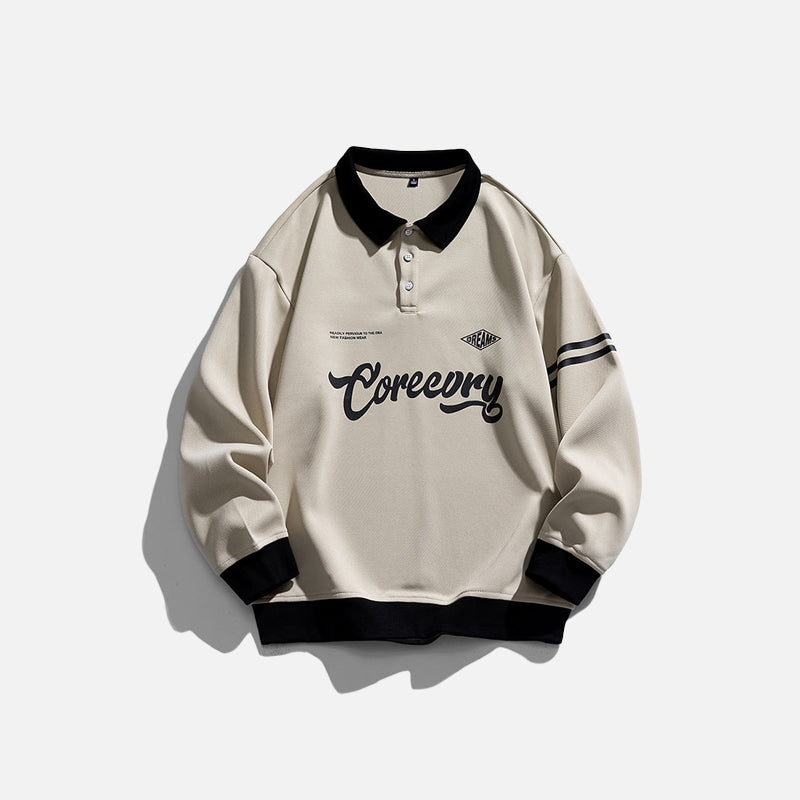 Heritage Stitch Print Sweatshirt