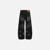 Metro Black Diamond Stellar Mosaic Bell Leg Denim