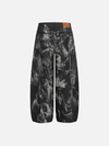 Paint Splatter Painted Heavy-Duty Rebel Denim