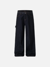 Metro Western Plant Letter Printed Denim