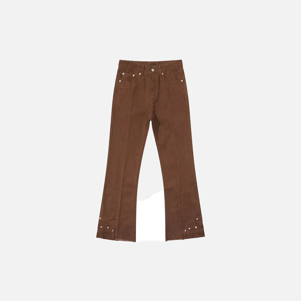 Retro Bell Wide-Leg