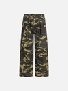 Vivid Camo Drift Wide-Leg