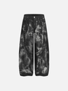 Paint Splatter Painted Heavy-Duty Rebel Denim