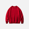 Sade Oversize Sweatshirt, önden görünüm — Navra Wear