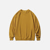 Sade Oversize Sweatshirt, model üzerinde — Navra Wear