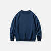 Sade Oversize Sweatshirt, stil görünüm — Navra Wear