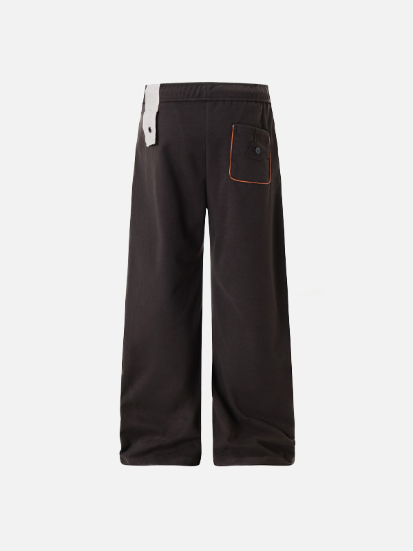 Wide Leg Beli Lastikli Jogger alternatif görünüm