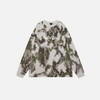 Throwback Tactical-Print Stamped Long Sleeve T-Shirt