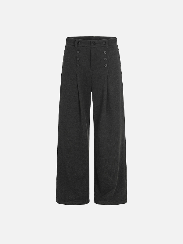 Mood Pleat Button Trousers alternatif görünüm