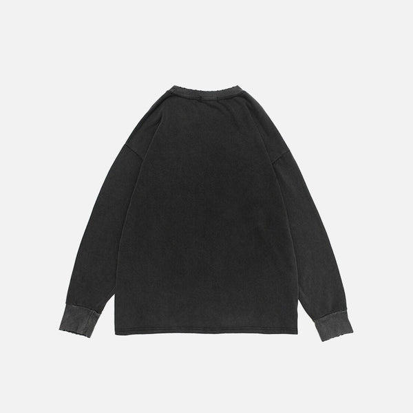 Royal Seat Graphic Sweatshirt alternatif görünüm