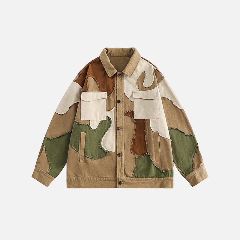 Metro Woodland Fusion Urban Beat Denim Jacket