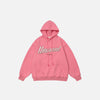 Unusual Letter Print Sweatshirt