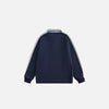 Track Stitch Embroidered Sweatshirt