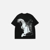 Millennium Fallen And Divine Contrast T-Shirt