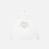 Heart Letter Printed Sweatshirt