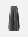 Western Roll Wide-Leg