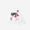 Rise Graphic Print Sweatshirt