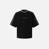 New-Millennium Weekend Relaxed Fit Embroidery Stripe T-Shirt
