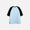 Sleeve Short Block Color T-Shirt