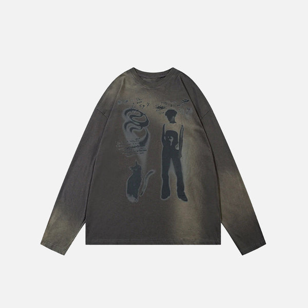 Millennium Whispers In The Night T-Shirt alternatif görünüm