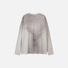 Baggy Time-Worn New-Millennium Print T-Shirt