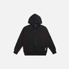 Blank Zip-Up Sweatshirt