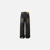 Waxed Faded Denim