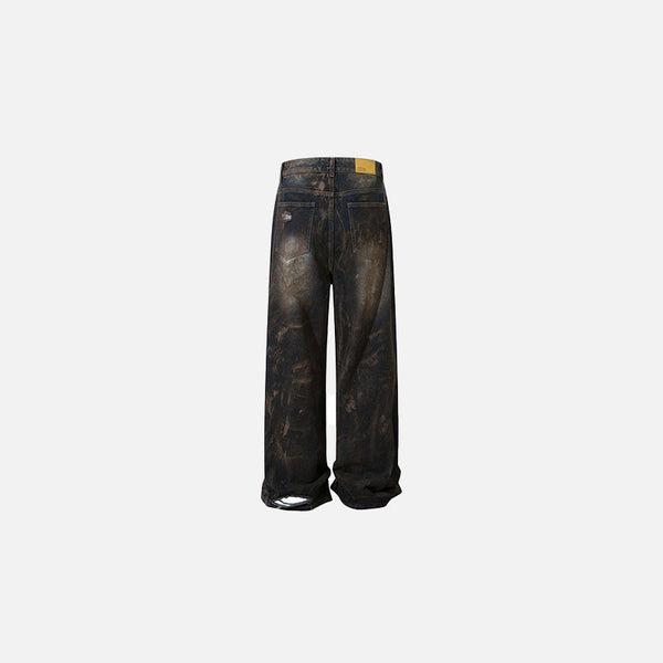 Waxed Faded Denim alternatif görünüm