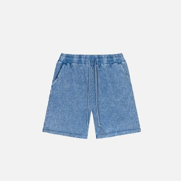 Faded Edge Sport Shorts alternatif görünüm