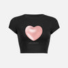 Baby O-Neck Crop Top