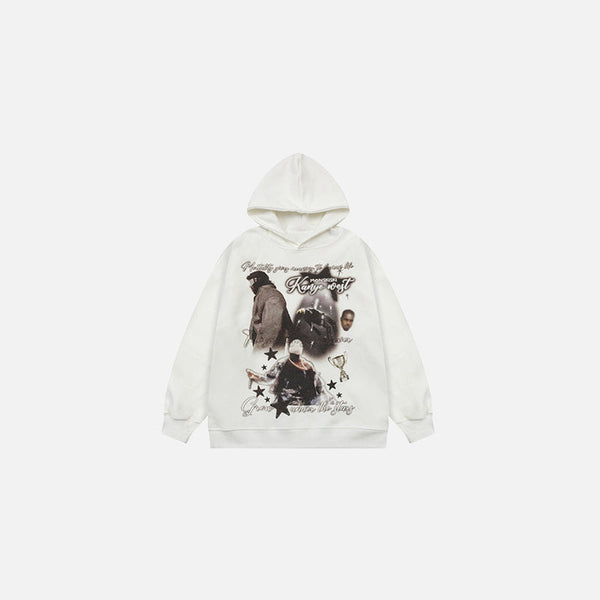 Cosmic Icons Sweatshirt alternatif görünüm