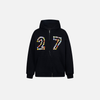 Air Button Zip Hood Sweatshirt