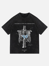 Soul Broken A Of Study Anatomical T-Shirt