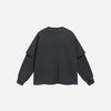 Twin Layered Cozy T-Shirt