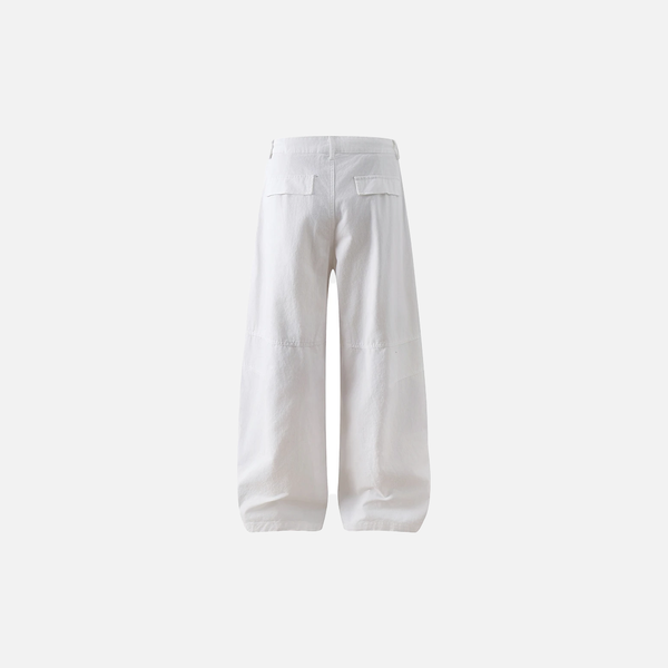 Drawstring Retro Comfort Trousers alternatif görünüm